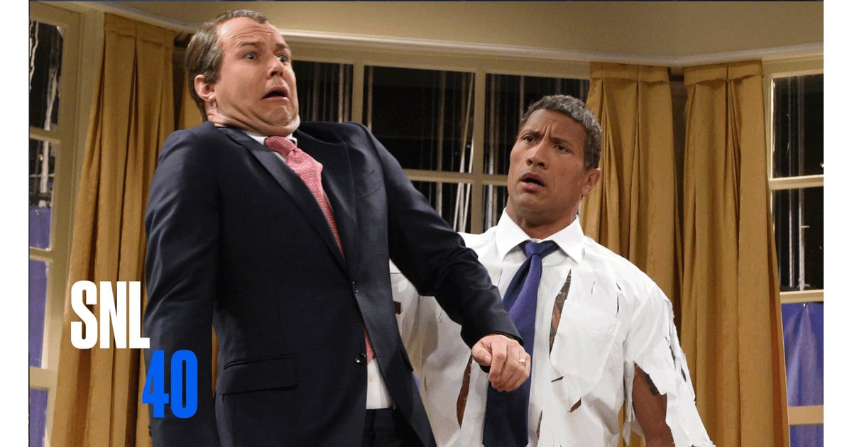 When He Made the Perfect "The Rock Obama" | Dwayne Johnson's Funniest Moments | POPSUGAR ...