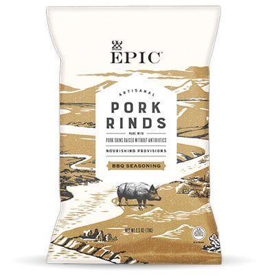 Epic BBQ Pork Rinds