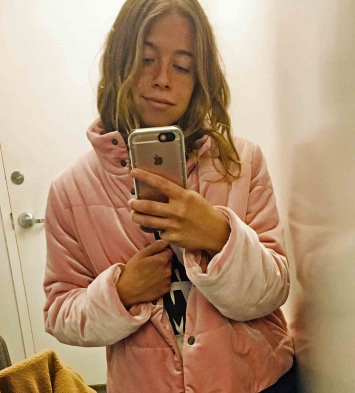 Pink Puffer Jacket From POPSUGAR at Kohl's