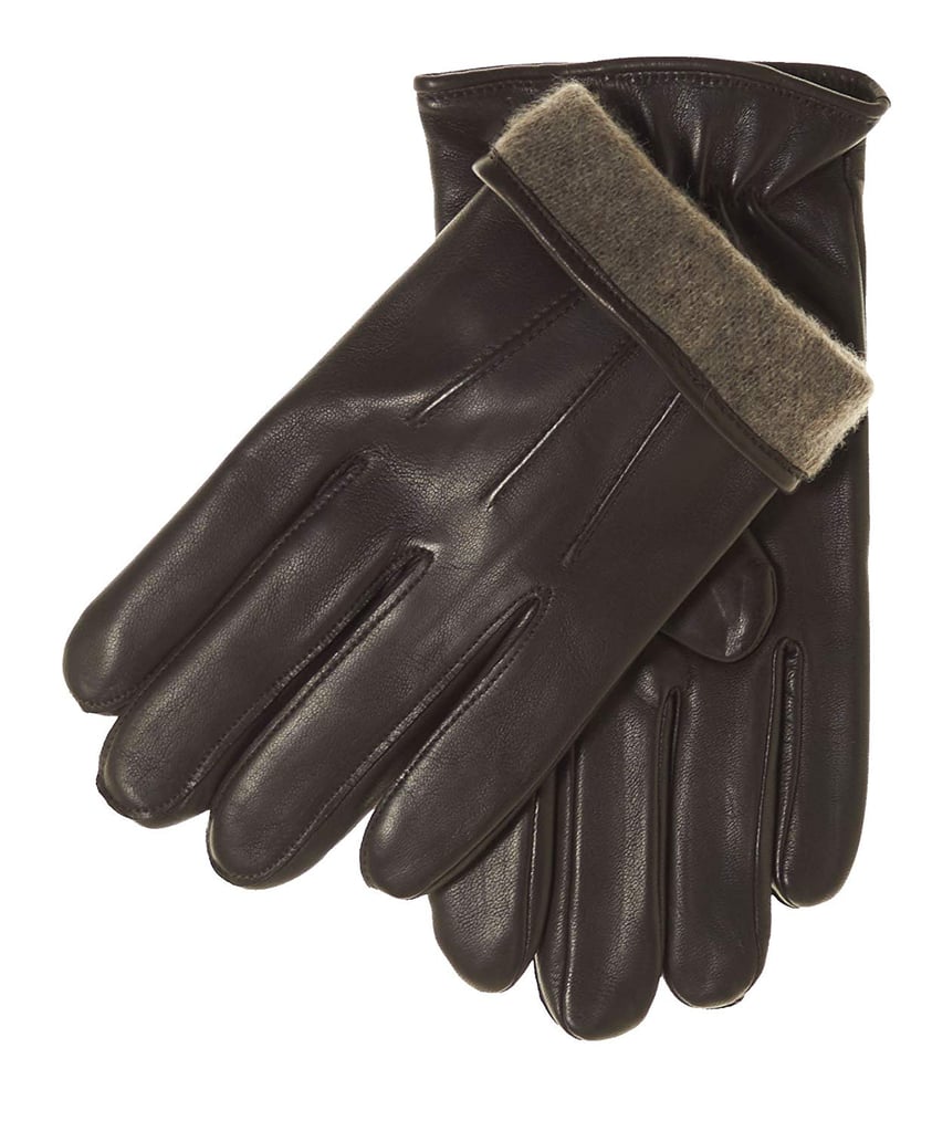 Italian Lambskin Cashmere Lined Winter Leather Gloves