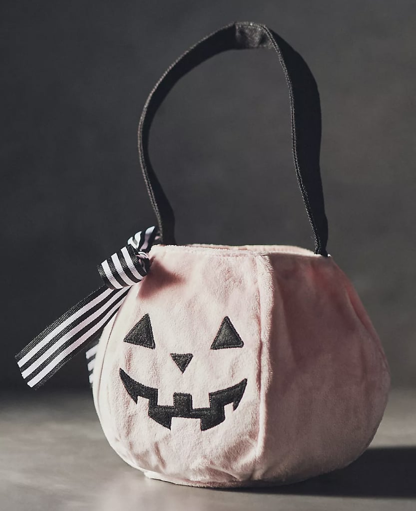 Pastel Halloween Decor: A Pastel Candy Bag