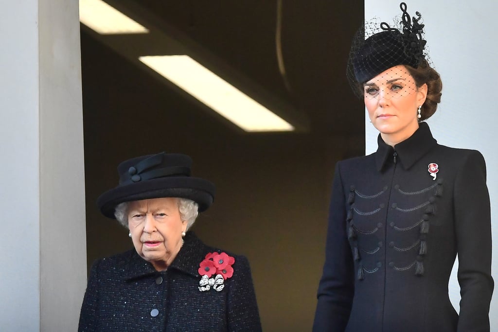 The Royal Family at Remembrance Day Sunday Service 2019