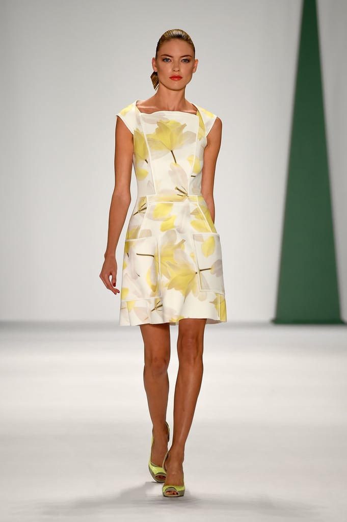 Carolina Herrera Spring 2015