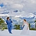 Snowy Mountain Elopement