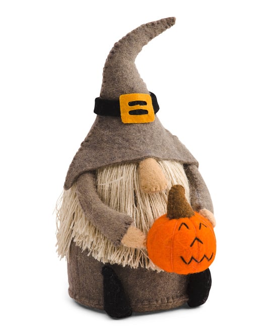 Jack-o'-Lantern Gnome