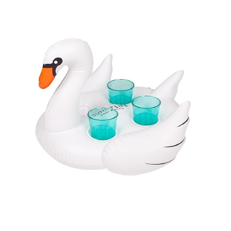Sunnylife Inflatable Swan Float Cupholder