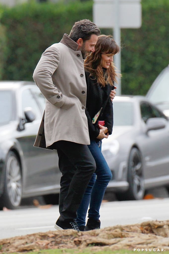 Ben Affleck and Jennifer Garner PDA 2014 | Pictures