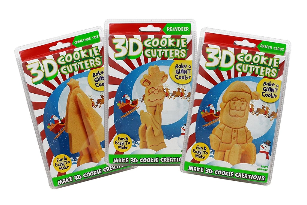 Just For Laughs Holiday 3D Cookie Cutters