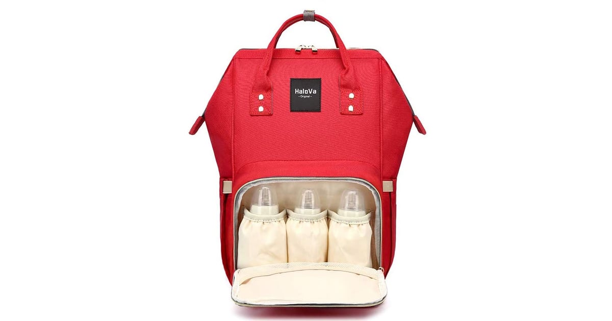Best overall pick: HaloVa Diaper Bag Multi-Function Waterproof Travel Backpack | Best Diaper ...