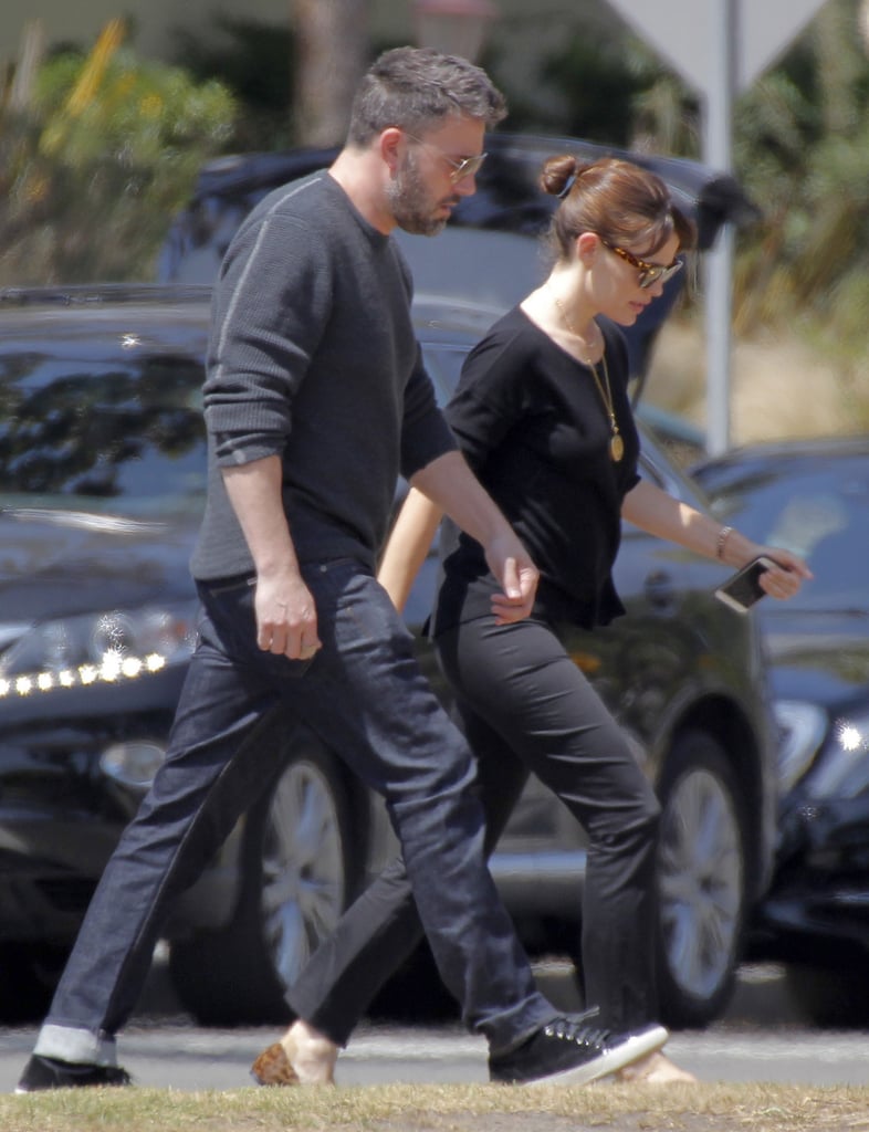 Ben Affleck and Jennifer Garner During Divorce Rumors
