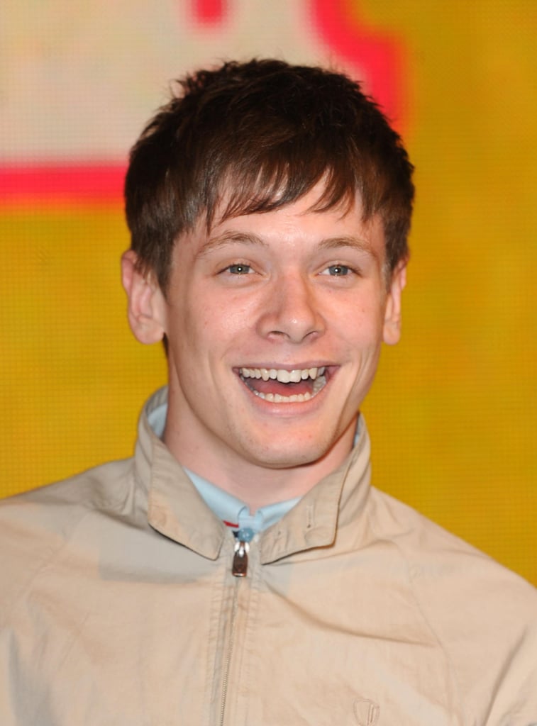 Jack O'Connell, aka James Cook