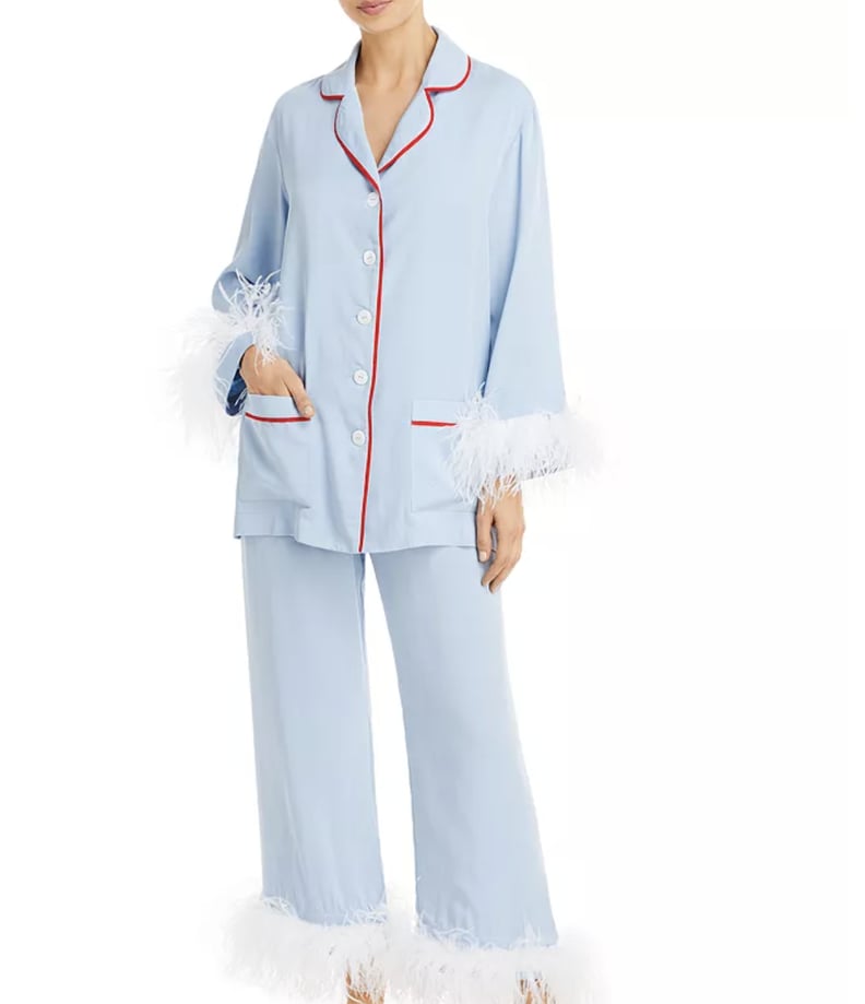 Party Pajamas: Sleeper Blue Party Pajama Set