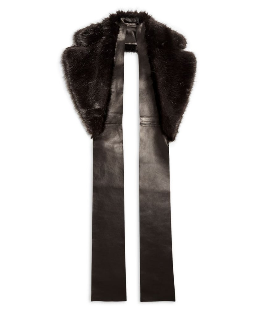 Calvin Klein Collection Faux Fur Stole ($695)
