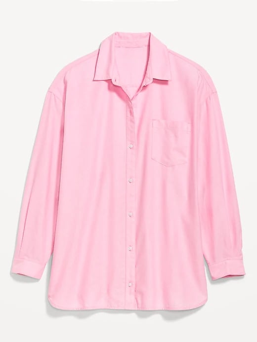 Old Navy Oversized Boyfriend Shirt