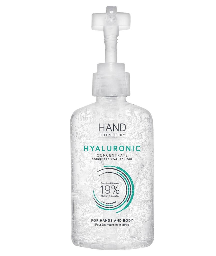 Hand Chemistry Hyaluronic Acid Dry Skin Moisturizers 2017 POPSUGAR