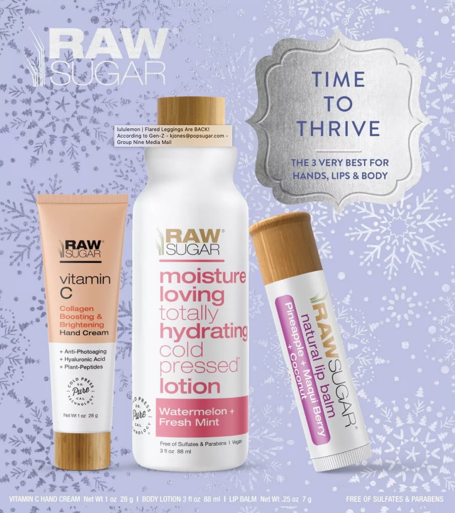 Raw Sugar Time to Thrive Gift Set