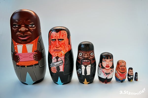 Nothing like Pulp Fiction characters to remind you to never say "What."