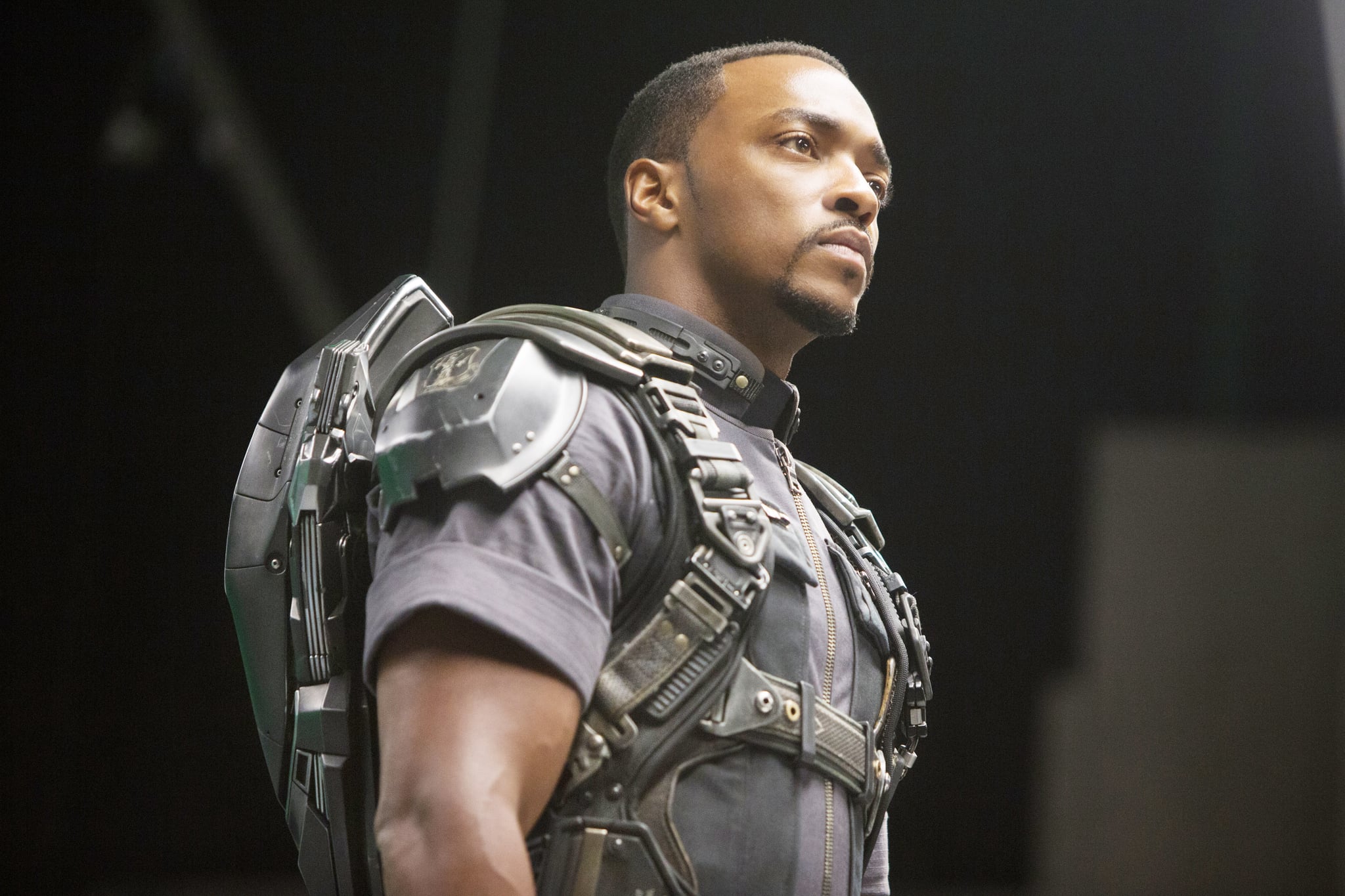 CAPTAIN AMERICA: THE WINTER SOLDIER, Anthony Mackie, 2014. ph: Zade Rosenthal/Walt Disney Studios Motion Pictures/courtesy Everett Collection