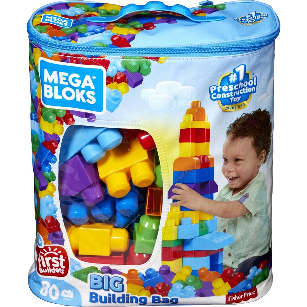 Mega Bloks First Builders Big Building Bag