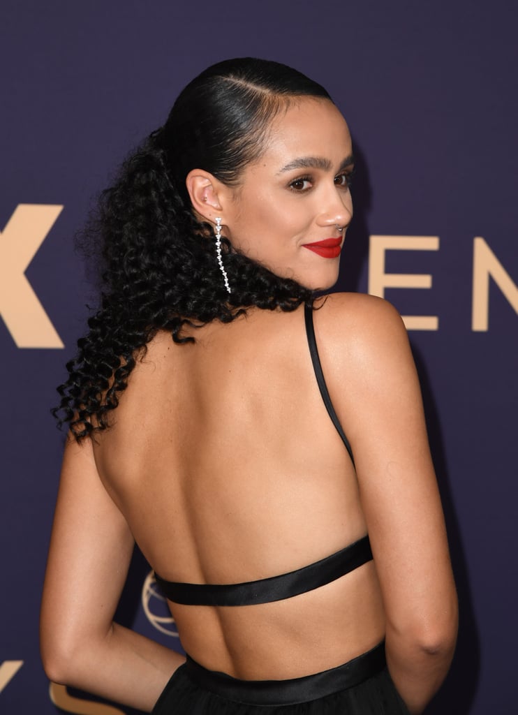 Nathalie Emmanuel at the 2019 Emmy Awards