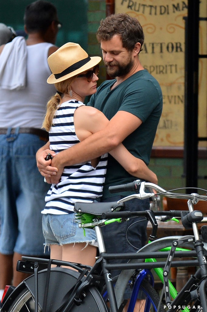 Joshua Jackson and Diane Kruger NYC PDA