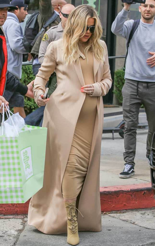 Khloé in LA in 2018