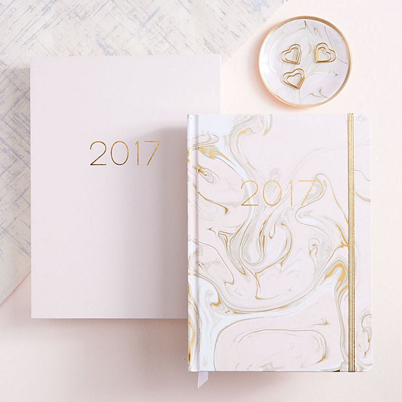 2017 Luxe Page-A-Day 12-Month Planner ($50)