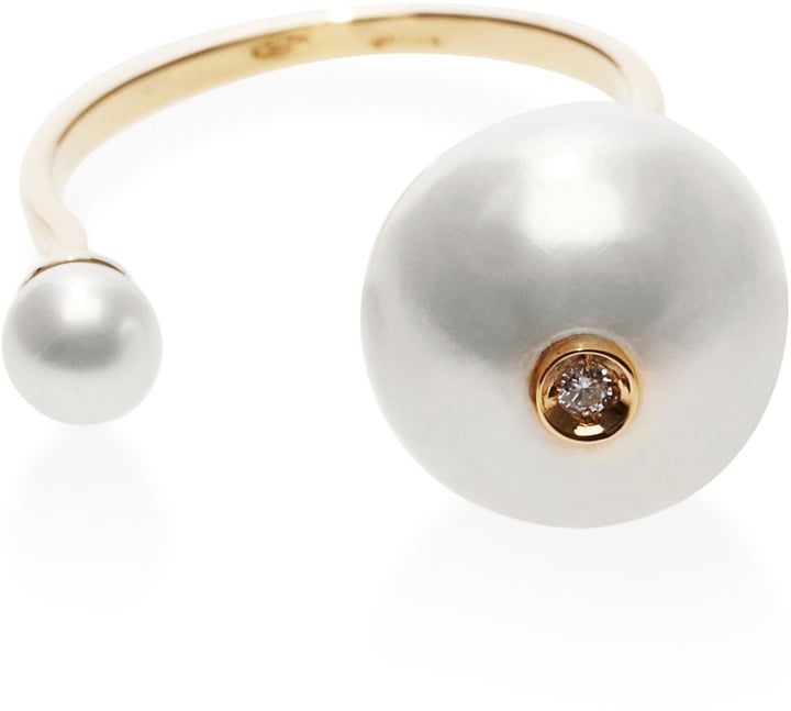 Delfina Delettrez Pearl Ring