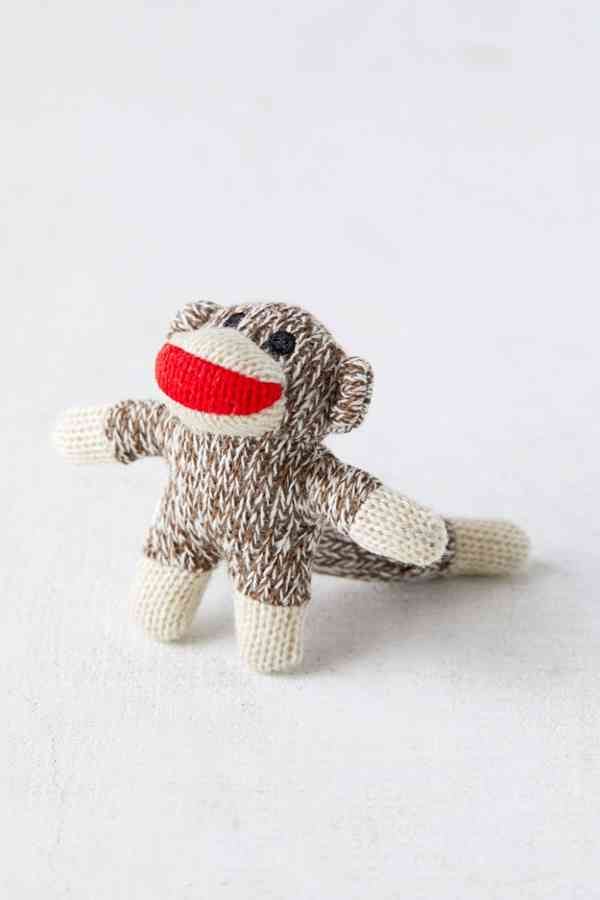 World's Smallest Sock Monkey