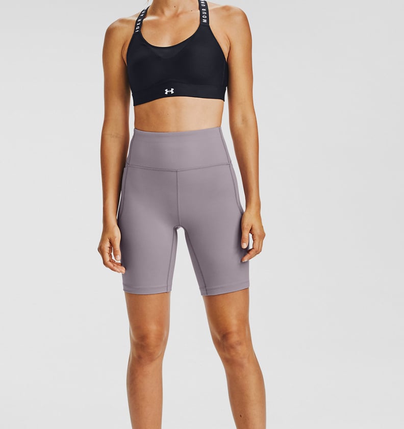 Shorts Under Armour UA Meridian Bike Short-GRN 