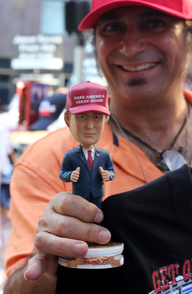 Trump bobbleheads were all the rage. What It's Like at the Republican