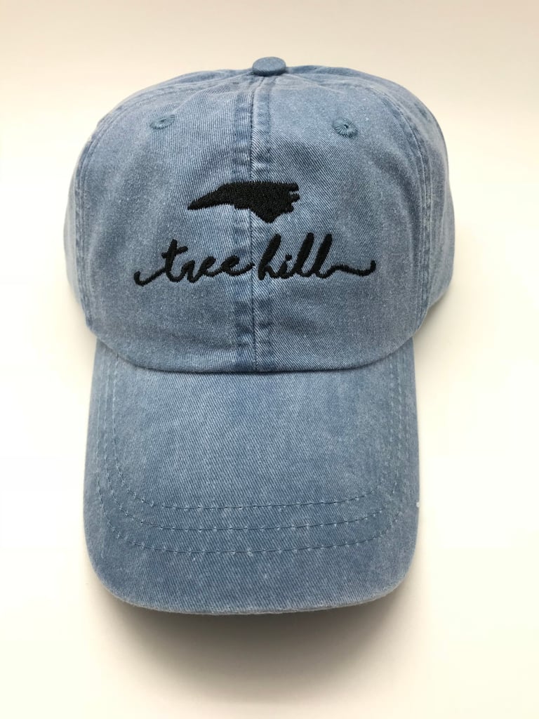 Tree Hill North Carolina Baseball Caps