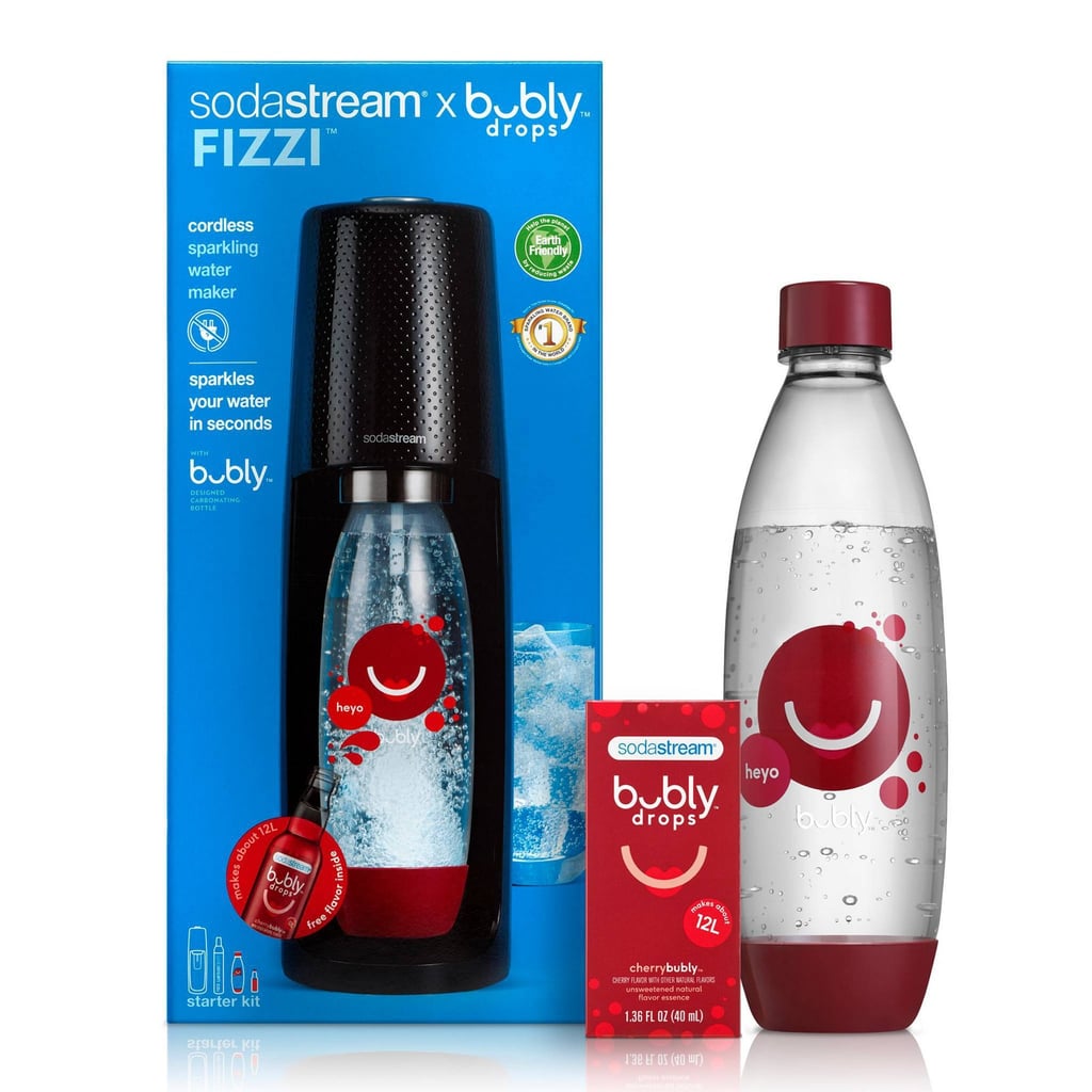 For Soda Lovers: SodaStream Fizzi Bubly Bundle