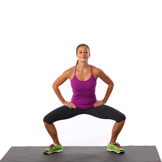 Pulsing Sumo Squat