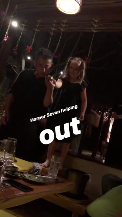 Victoria Beckham Family Vacation Photos August 2018