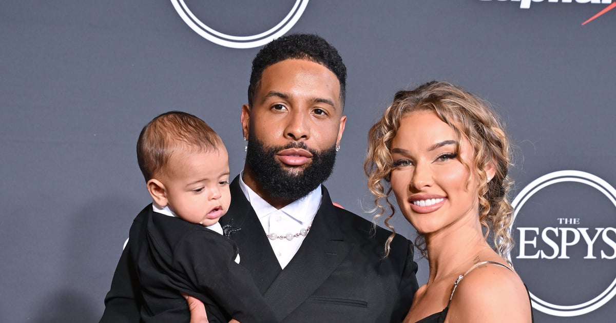 认识 Odell Beckham Jr. 的可爱男婴 Zydn