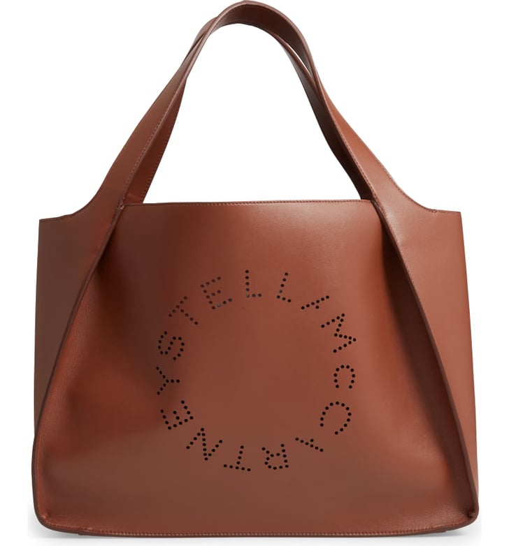 Stella McCartney Medium Perforated Logo Faux Leather Tote | The Best ...