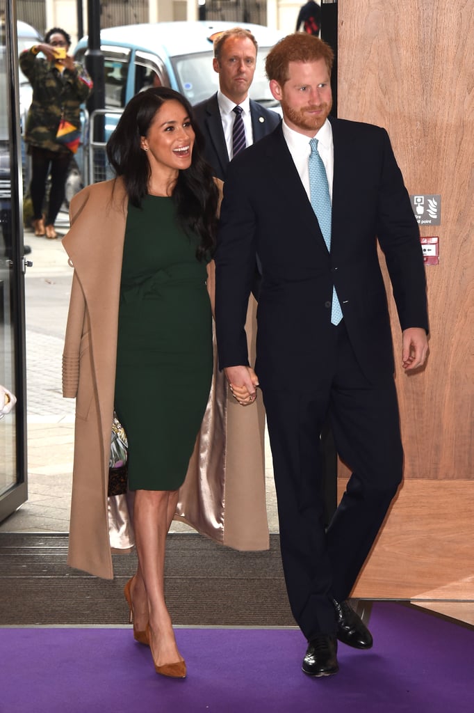 Meghan Markle and Prince Harry at the 2019 WellChild Awards