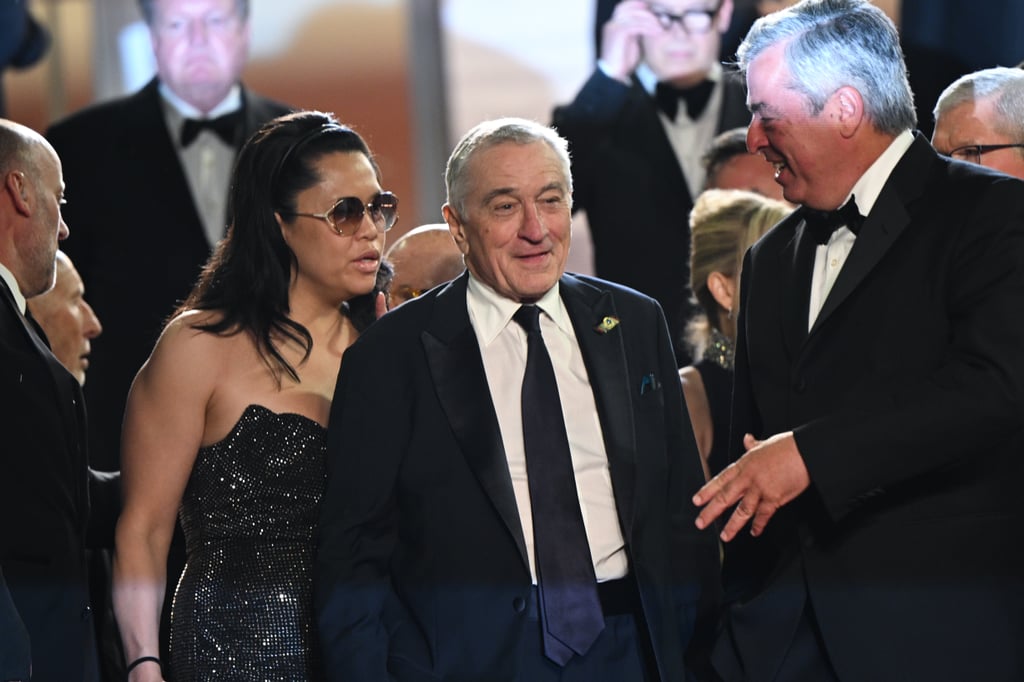 Robert De Niro and Tiffany Chen Attend Cannes Film Festival