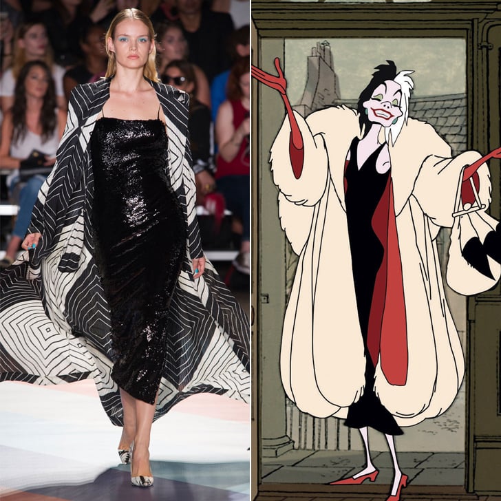Cruella de Vil in Christian Siriano