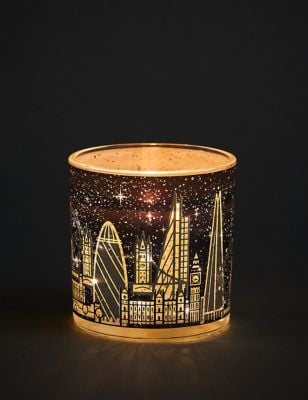 Marks and Spencer London Light Up Scented Candle