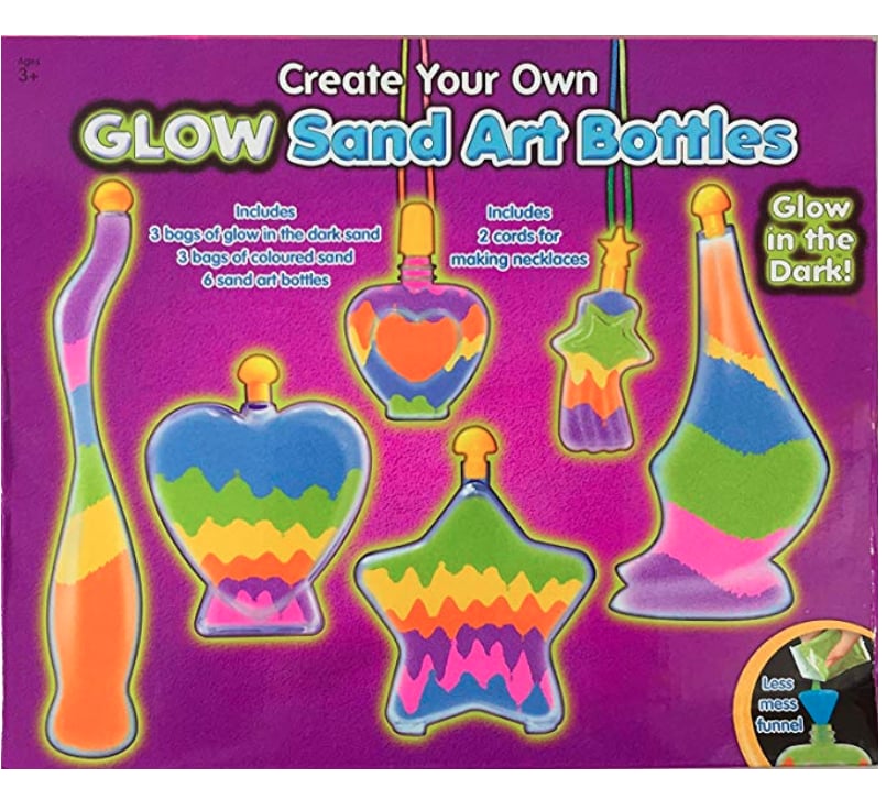 Children’s Glow in the Dark Bottle Sand Art