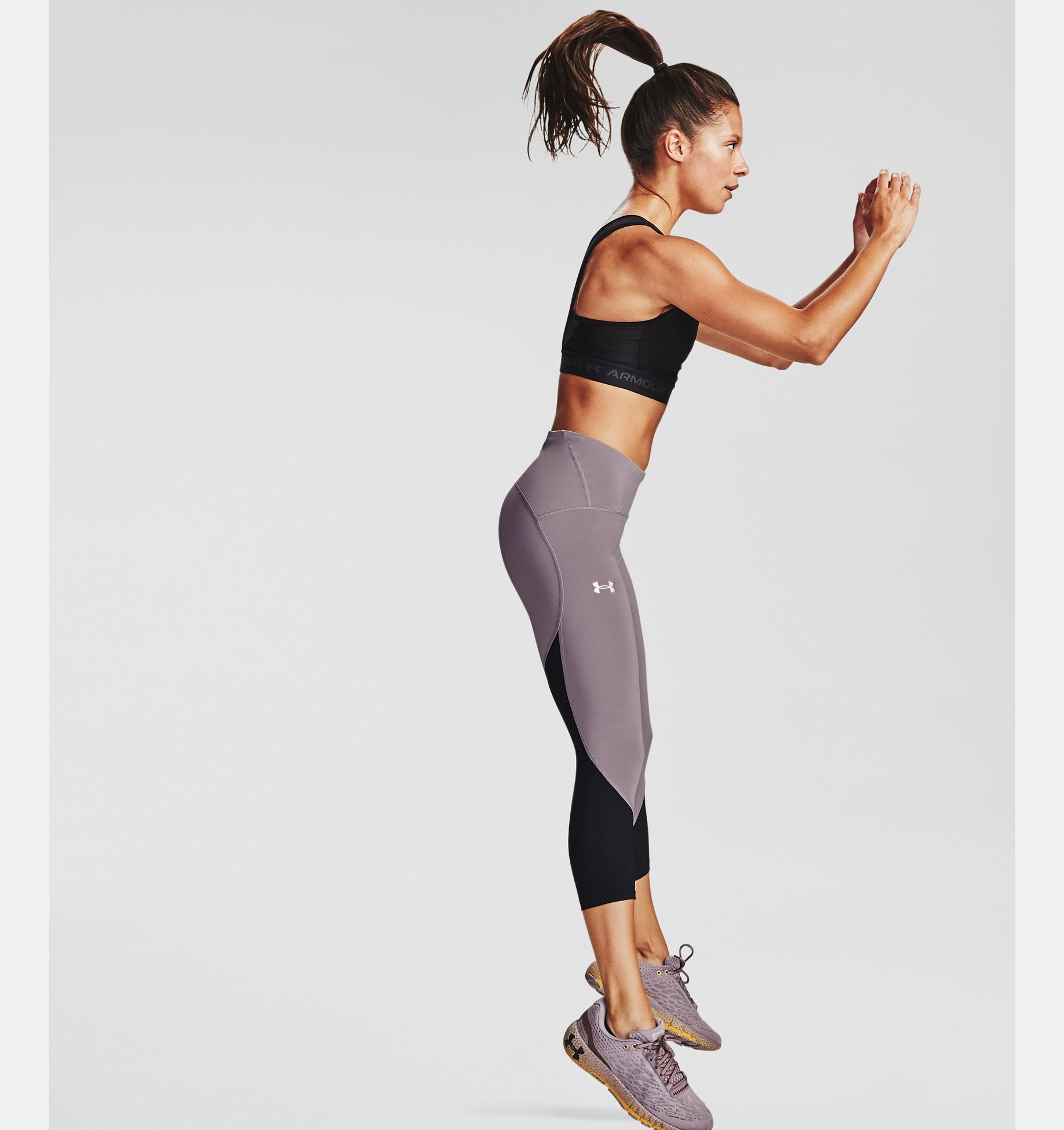 Under Armour Leggings to Wear Even During Summer Months
