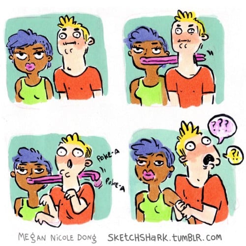 Funny Beauty Comics