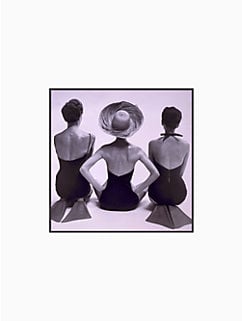Kate Spade Three Swans Framed Photograph