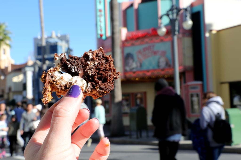 Chocolate Butterfinger Cupcake ($5)