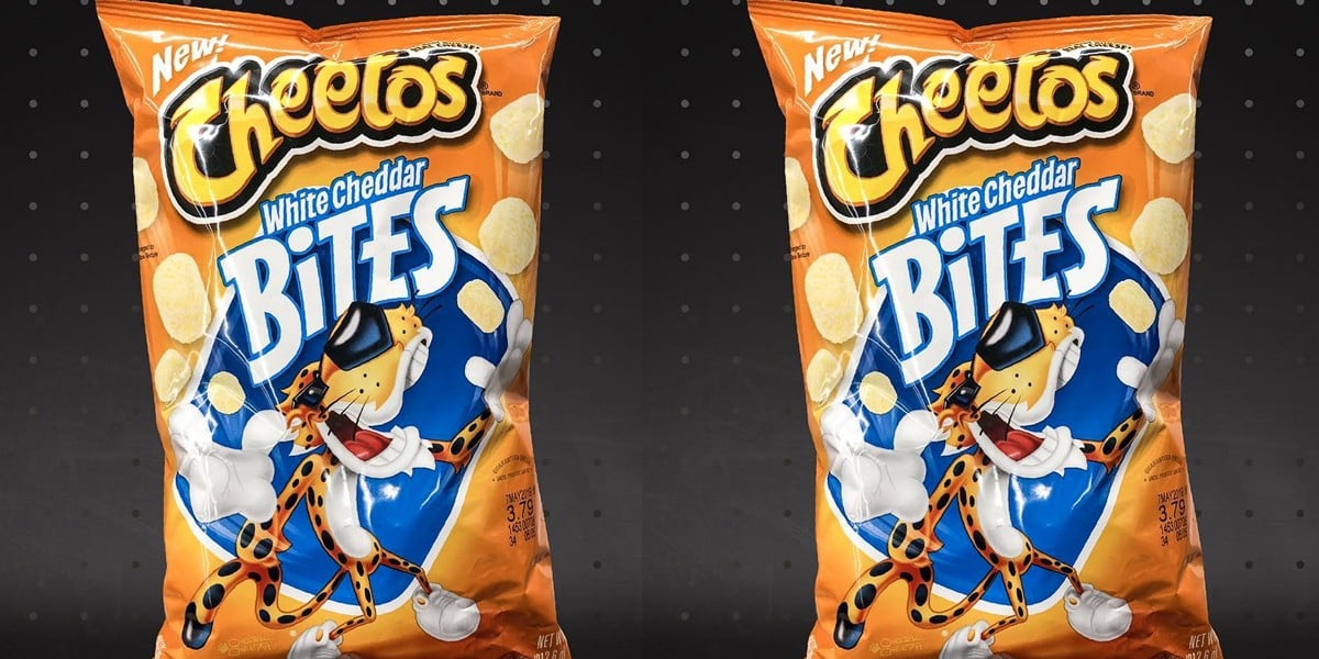 Cheetos White Cheddar Bites POPSUGAR Food