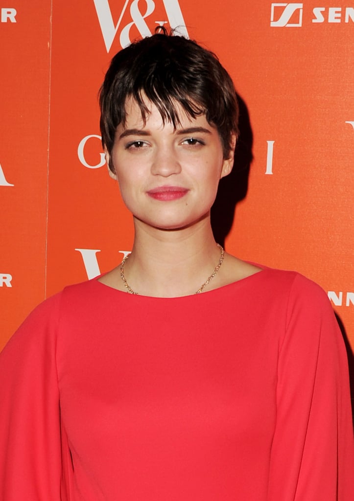 Pixie Geldof With a Pixie Cut Pixie Geldof With a Pixie Cut
