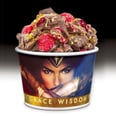Cold Stone's Limited-Edition Wonder Woman Flavor Has Gold Glitter!