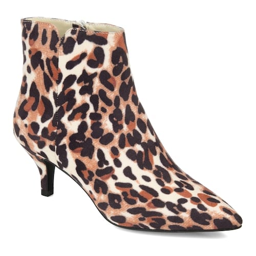 Journee Collection Isobel Women s Ankle Boots Kohl s Black